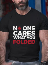 Herren Poker T-Shirt